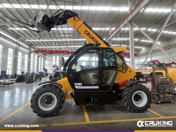 Solomon Islands - 1 Unit CRUKING T3007 Telehandler & SINOTRUK ZZ1107D3415C1R Dump Truck
