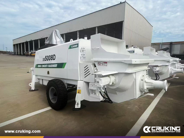 Colombia - 2 Units XCMG XS5008D Trailer Concrete Pump