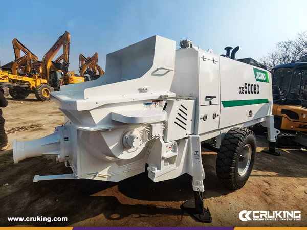 Colombia - 2 Units XCMG XS5008D Trailer Concrete Pump