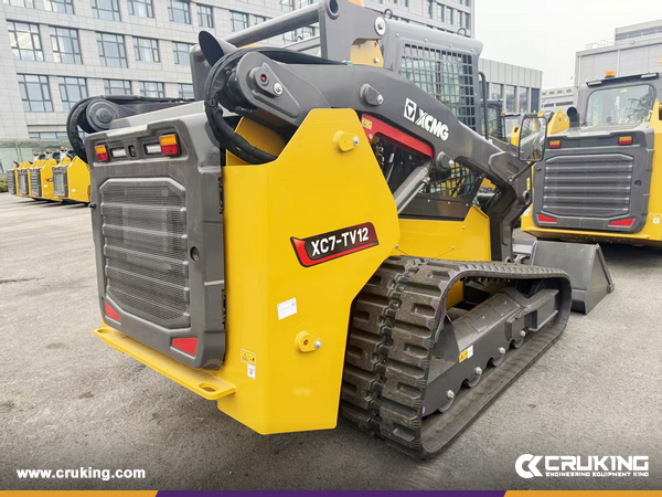 Belarus - 2 Units XCMG XC7-TV12 Skid Steer Loader & 2 Unit Grass Cutting Machine