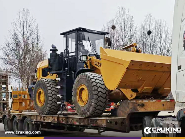 North Macedonia - 1 Unit SEM 665F Wheel Loader