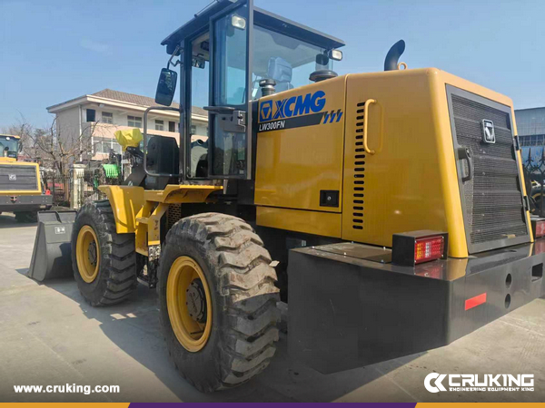 Peru - 1 Unit XCMG LW300FN Wheel Loader