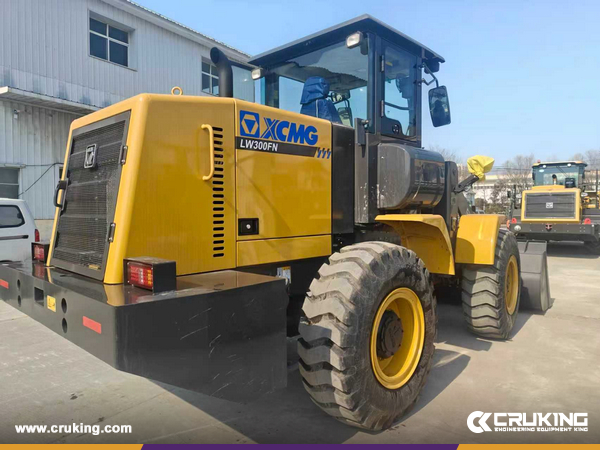 Peru - 1 Unit XCMG LW300FN Wheel Loader
