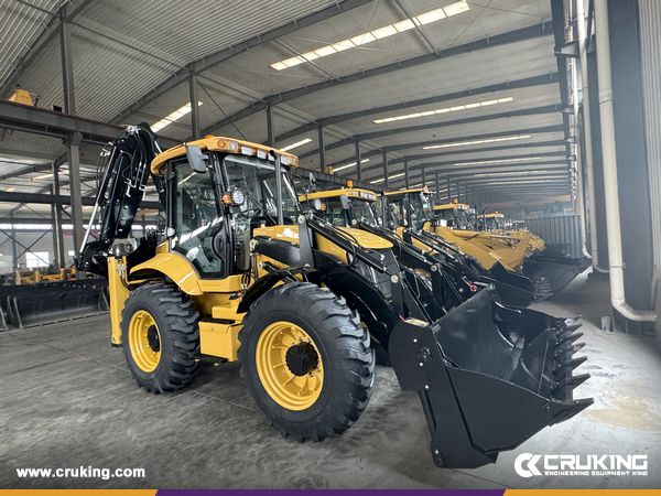 Peru - 1 Unit SHANMON 388H Backhoe Loader