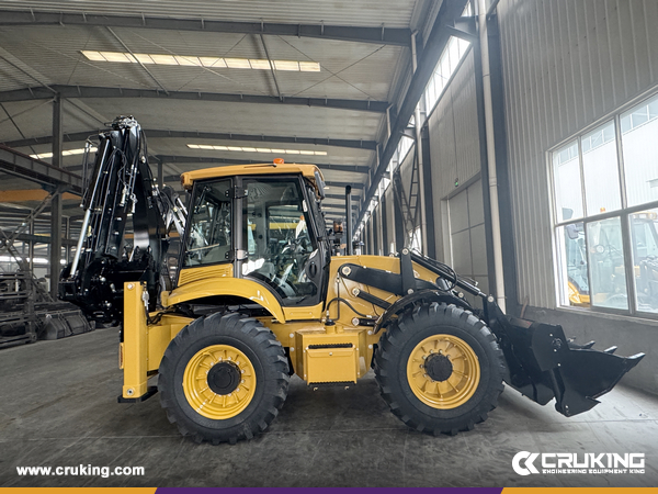 Peru - 1 Unit SHANMON 388H Backhoe Loader