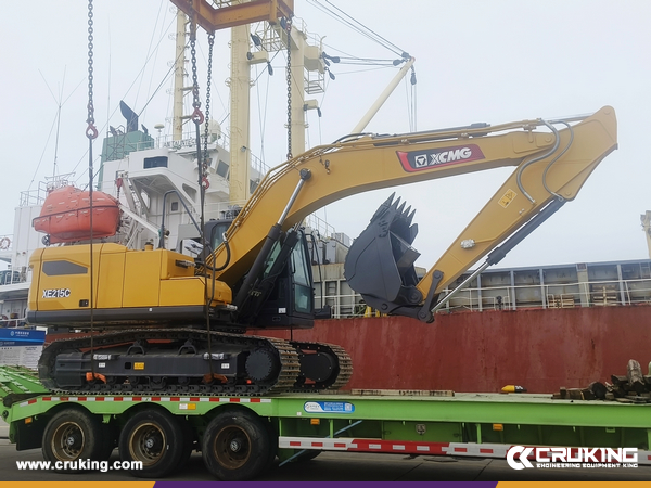 Papua New Guinea - 1 Unit XCMG XE215C Crawler Excavator