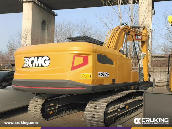 Papua New Guinea - 1 Unit XCMG XE215C Crawler Excavator