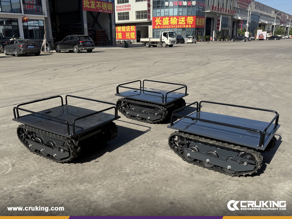 Germany - 3 Units LD-580 Crawler Transport Vehicle