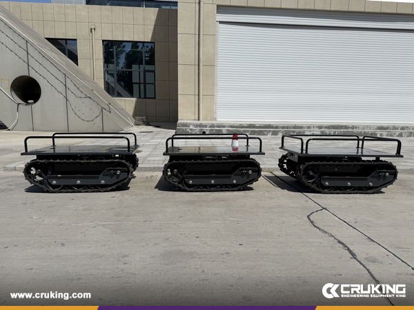 Germany - 3 Units LD-580 Crawler Transport Vehicle