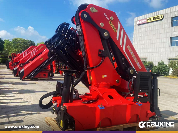 Chile - 1 Unit SANY SPK61502E Truck Mounted Crane