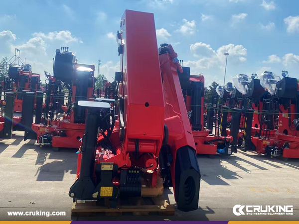 Chile - 1 Unit SANY SPK61502E Truck Mounted Crane